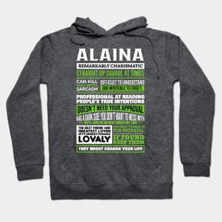 Alaina Hoodie